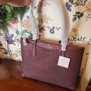 Kate Spade Glitter tote nwt